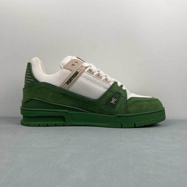 LV Trainer Sneaker “Green” - Imagen 3