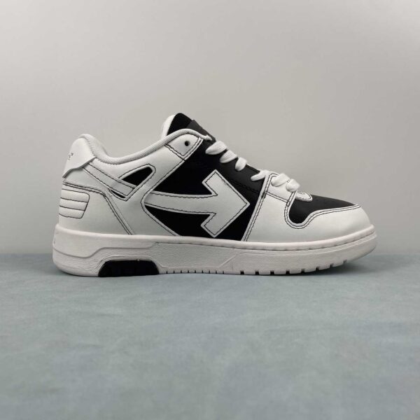 Off-White™ OOO “Out of Office” Black/White - Imagen 3
