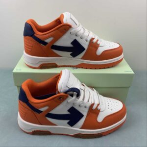 Off-White™ OOO “Out of Office” Sneaker Orange/White