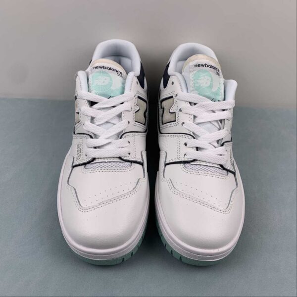 New Balance 550 “White/Winter Fog” - Imagen 4
