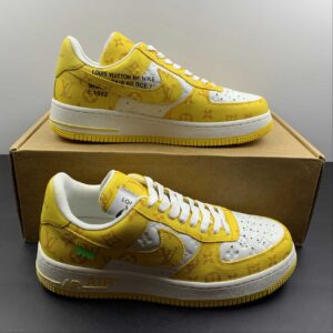 Louis Vuitton x Nike Air Force 1 Low “Yellow”