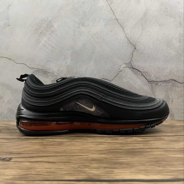 Nike Air Max 97 “Black/Hyper Crimson” - Imagen 5