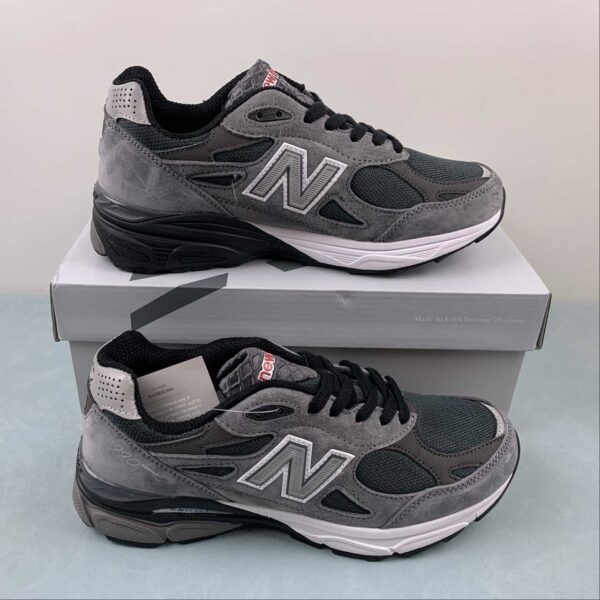 New Balance 990v3 MiUSA “Grey”