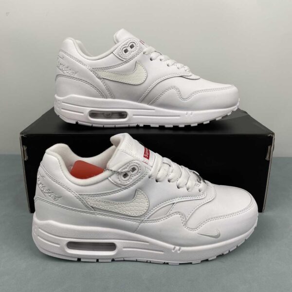 Nike Air Max 1 ’87 Special Edition “Triple White”