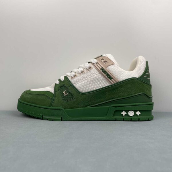 LV Trainer Sneaker “Green” - Imagen 2