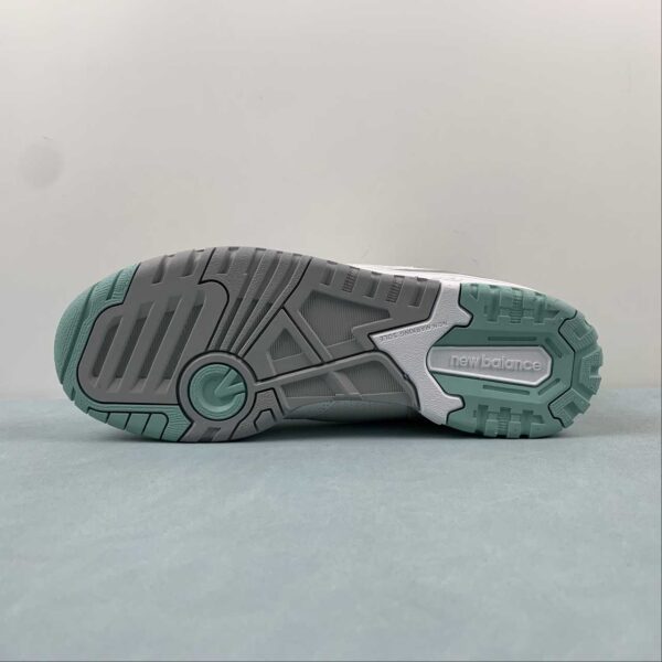 New Balance 550 “White/Winter Fog” - Imagen 6