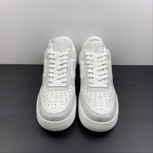Louis Vuitton x Nike Air Force 1 Low “White/Grey” - Imagen 4