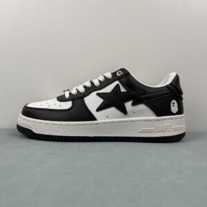 Bape STA Black & White (Bapesta): imagen 2