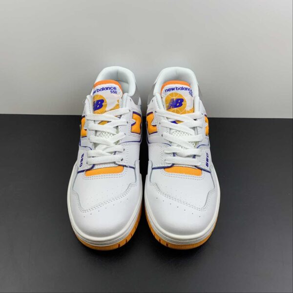 New Balance 550 “Lakers” - Imagen 4