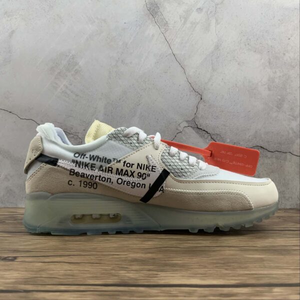Nike Air Max 90 x Off-White “White” - Imagen 3