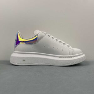 Alexander McQueen Oversized Sneaker “White/Pink”: imagen 4