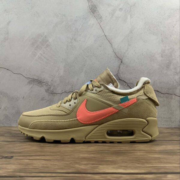 Nike Air Max 90 x Off-White “Brown”: imagen 2