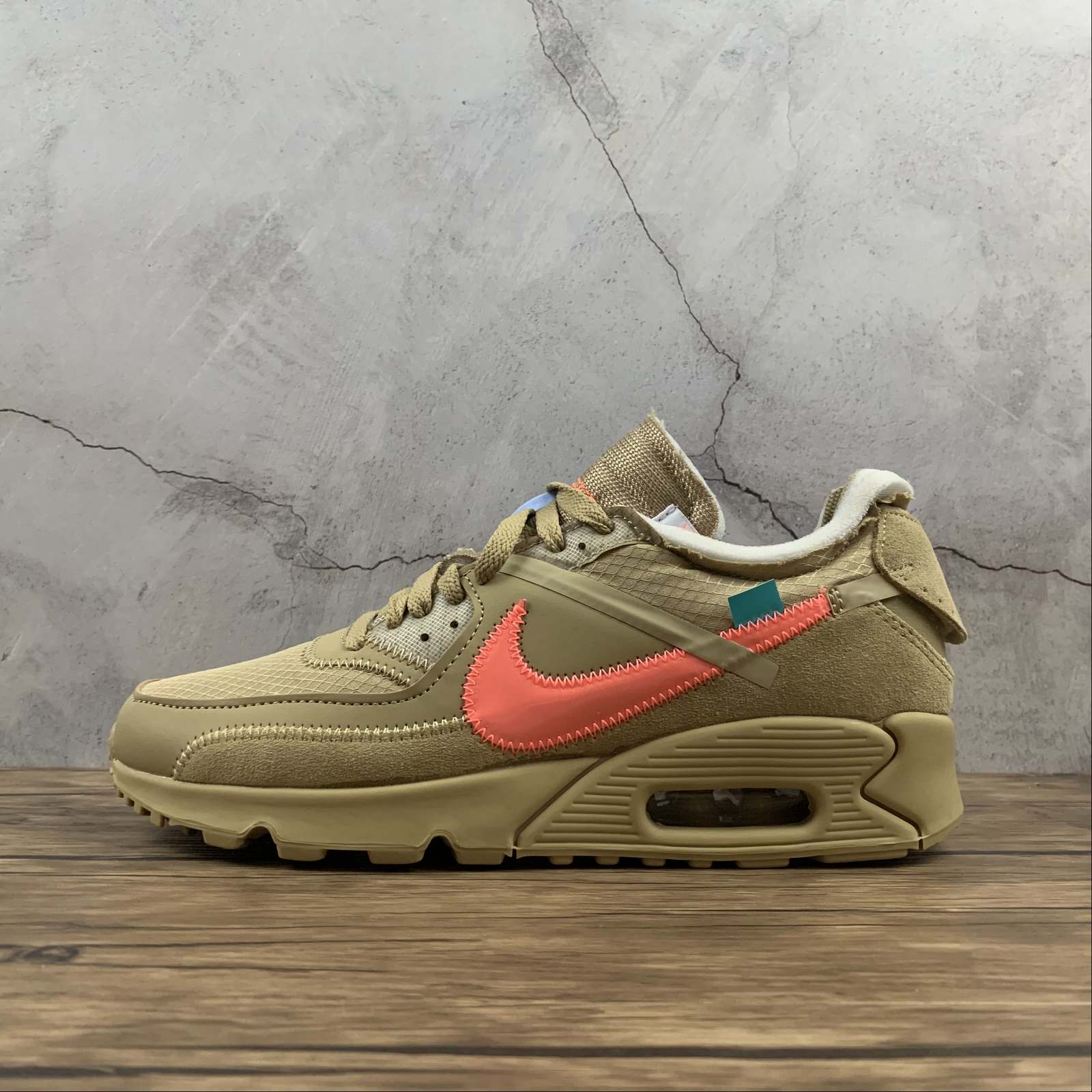 Nike Air Max 90 x Off-White “Brown”: imagen 2