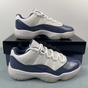 Air Jordan 11 Retro Low "Diffused Blue"