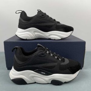 Dior B22 Sneaker “Black/White”