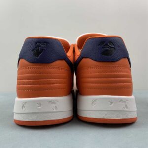 Off-White™ OOO “Out of Office” Sneaker Orange/White: imagen 5