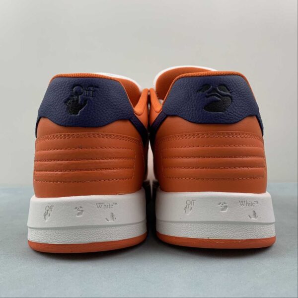 Off-White™ OOO “Out of Office” Sneaker Orange/White - Imagen 5