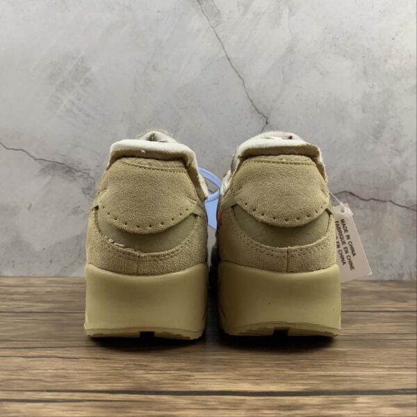 Nike Air Max 90 x Off-White “Brown”: imagen 5