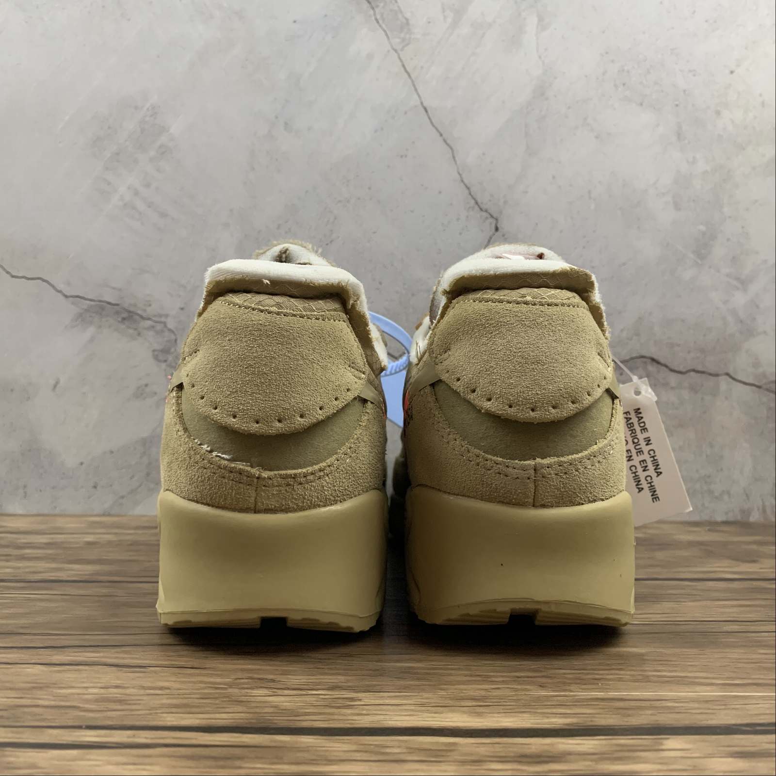 Nike Air Max 90 x Off-White “Brown”: imagen 5