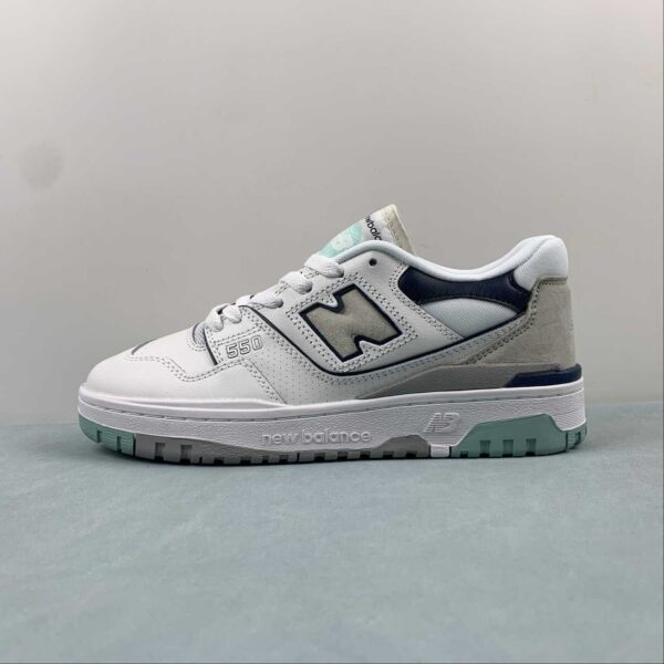 New Balance 550 “White/Winter Fog” - Imagen 2