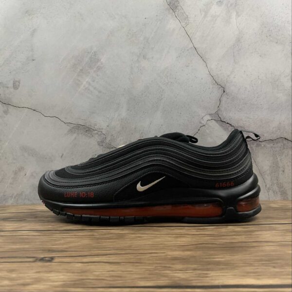 Nike Air Max 97 “Black/Hyper Crimson” - Imagen 3