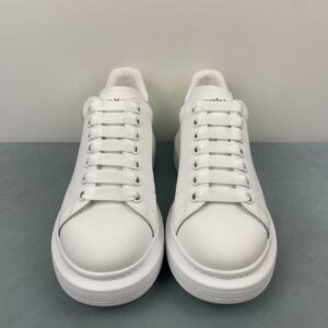 Alexander McQueen Oversized Sneaker “White/Pink”: imagen 5