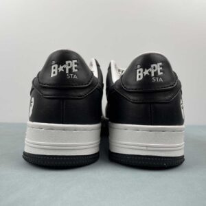 Bape STA Black & White (Bapesta): imagen 5