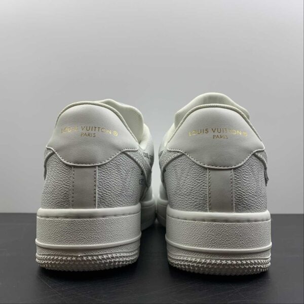Louis Vuitton x Nike Air Force 1 Low “White/Grey” - Imagen 5