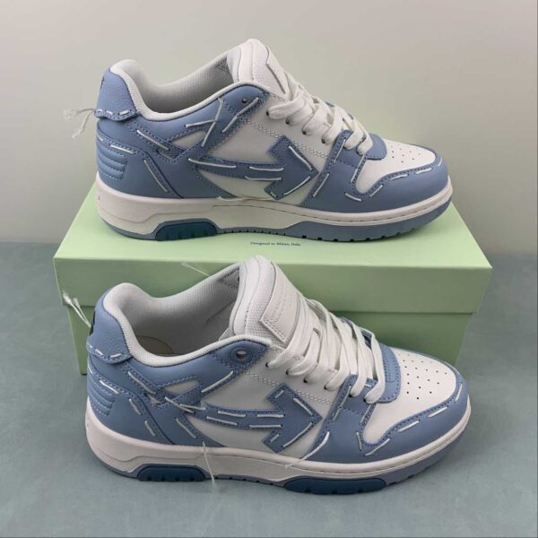 Off-White™ OOO “Out of Office” Blue/White