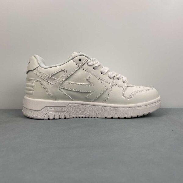 Off-White™ OOO “Out of Office” Triple White - Imagen 3