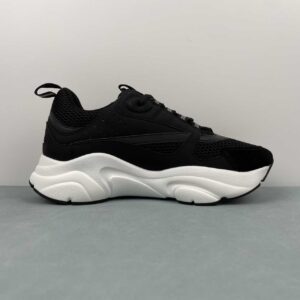 Dior B22 Sneaker “Black/White”: imagen 3