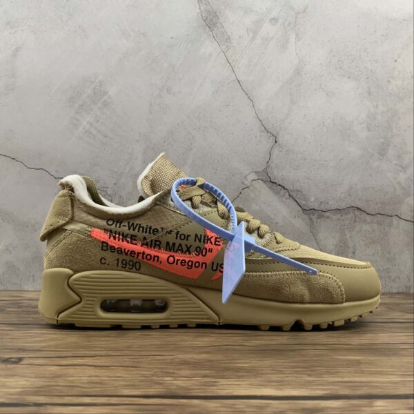 Nike Air Max 90 x Off-White “Brown”: imagen 3