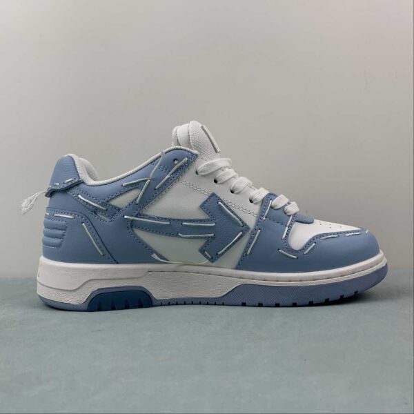 Off-White™ OOO “Out of Office” Blue/White - Imagen 3