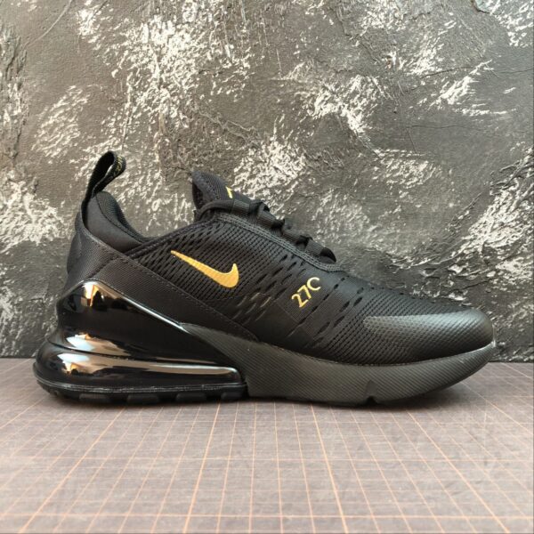 Nike Air Max 270 “Black/Yellow” - Imagen 3