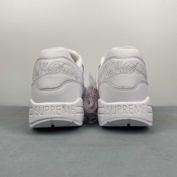 Nike Air Max 1 ’87 Special Edition “Triple White” - Imagen 5