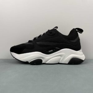 Dior B22 Sneaker “Black/White”: imagen 2