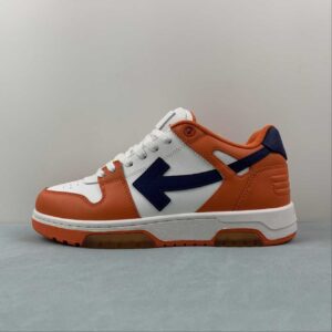 Off-White™ OOO “Out of Office” Sneaker Orange/White: imagen 2