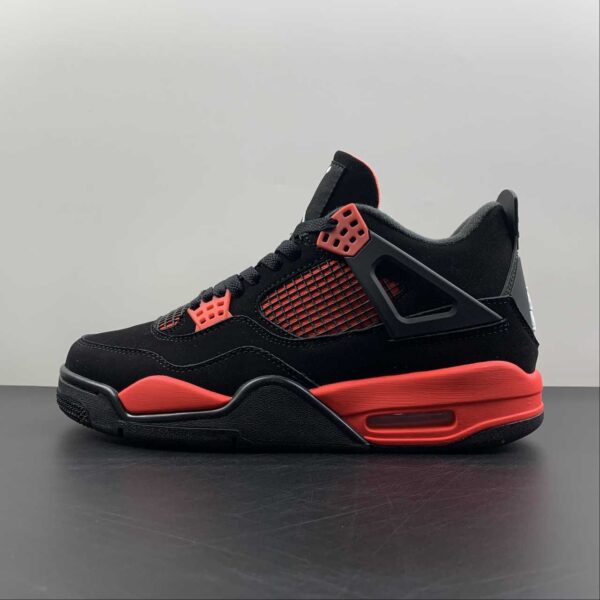 Air Jordan 4 Retro "Red Thunder" - Imagen 2