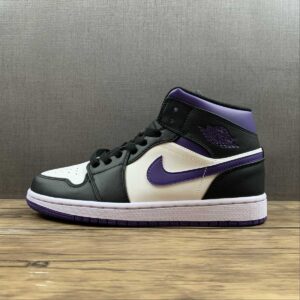 Air Jordan 1 Mid “Dark Iris”: imagen 2