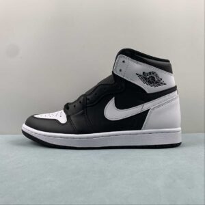 Air Jordan 1 Retro High OG “Black/White”: imagen 2