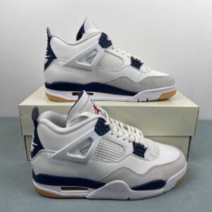 Nike SB x Air Jordan 4 Retro “Navy”