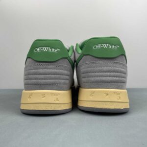 Off-White™ Out Of Office “White / Olive Green”: imagen 5