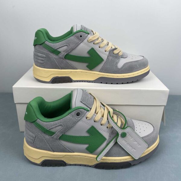 Off-White™ Out Of Office “White / Olive Green”