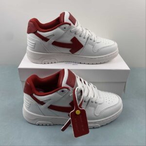 Off-White™ Out Of Office “White / Red”