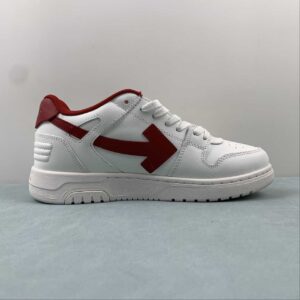 Off-White™ Out Of Office “White / Red”: imagen 3