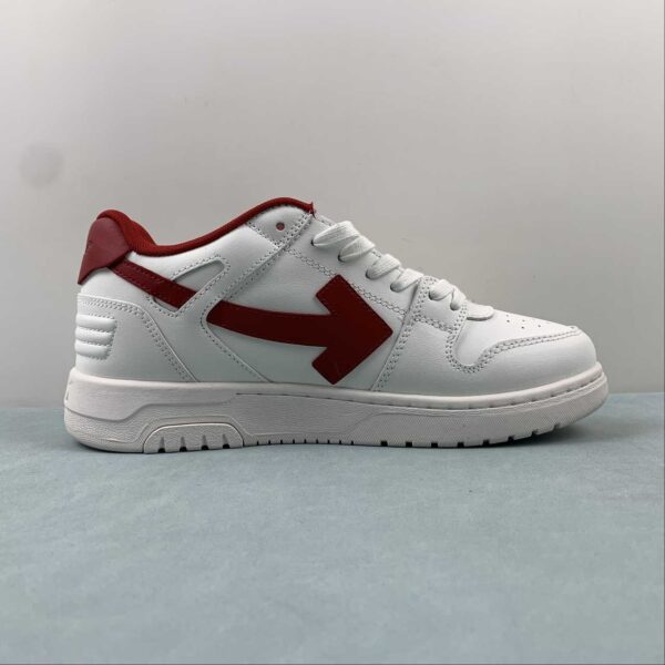 Off-White™ Out Of Office “White / Red” - Imagen 3