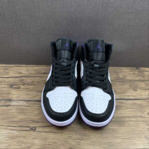 Air Jordan 1 Mid “Dark Iris”: imagen 4