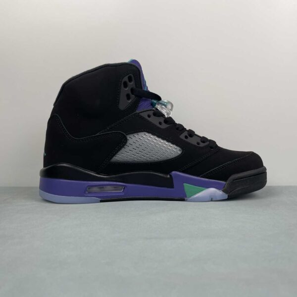 Air Jordan 5 Retro “Black Grape” - Imagen 3