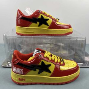 A Bathing Ape BAPE STA x Marvel Comics “Iron Man”