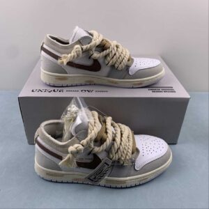 Air Jordan 1 Low OG “Bleached Coral”: imagen 4